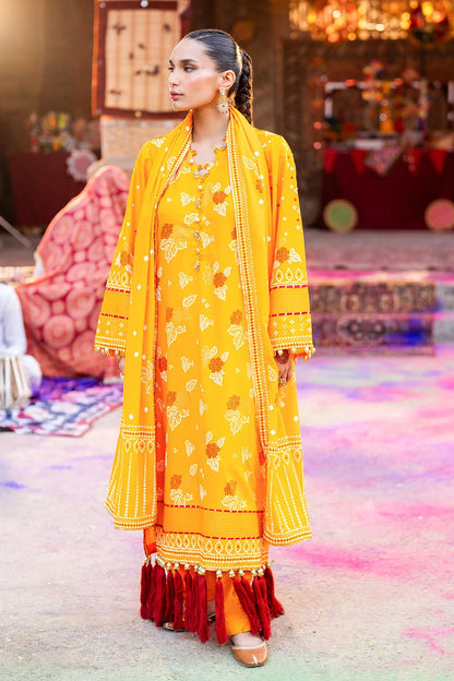 Gul Ahmed Digital Printed Khaddar 3PC
