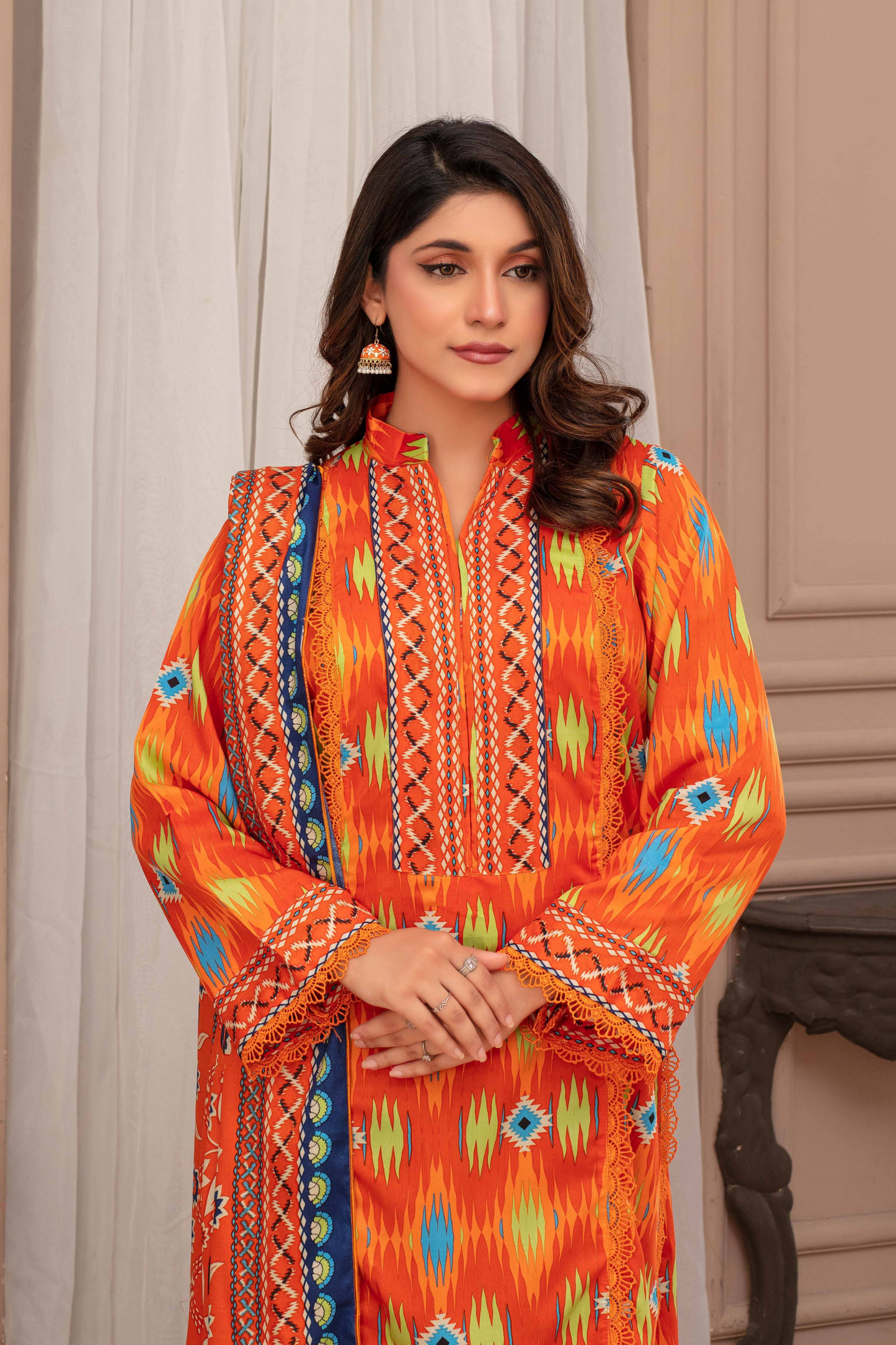Nayel By Fiza Noor Print Viscose 3PC