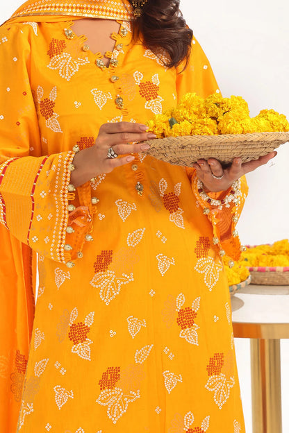 Gul Ahmed Digital Printed Khaddar 3PC