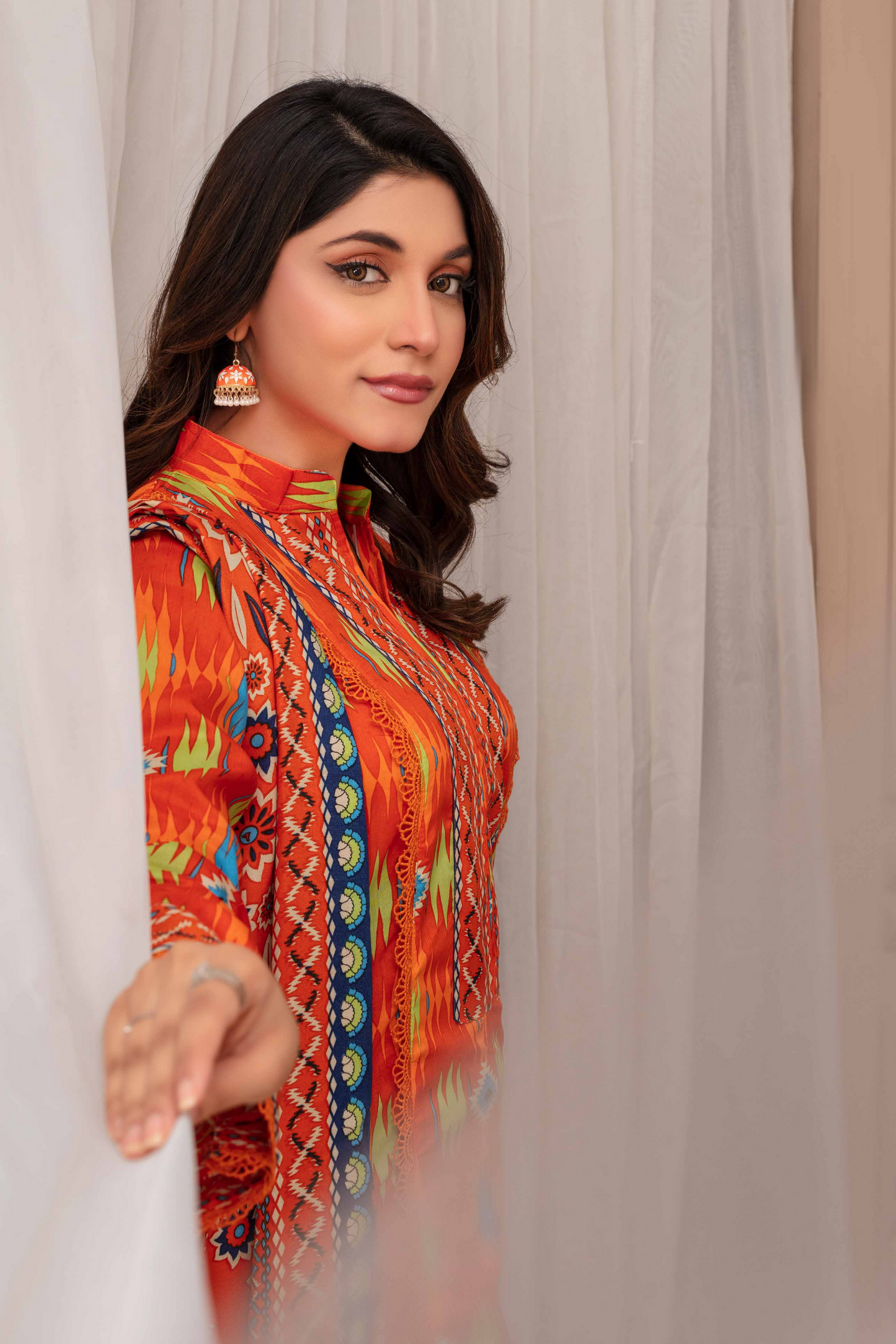 Nayel By Fiza Noor Print Viscose 3PC