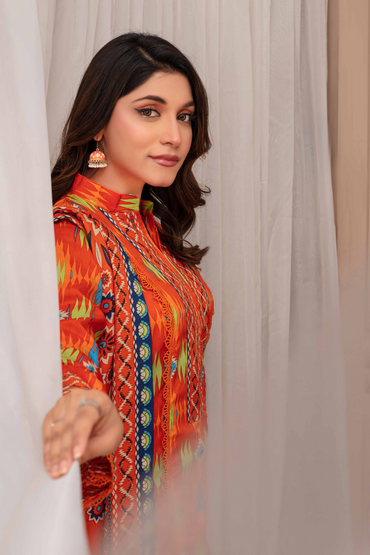 Nayel By Fiza Noor Print Viscose 3PC