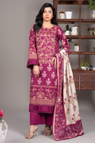 Abrish Exclusive Morroco Khaddar 3PC