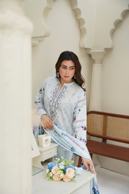 Cora By Anaya Noor Emb Karandi 3-PC