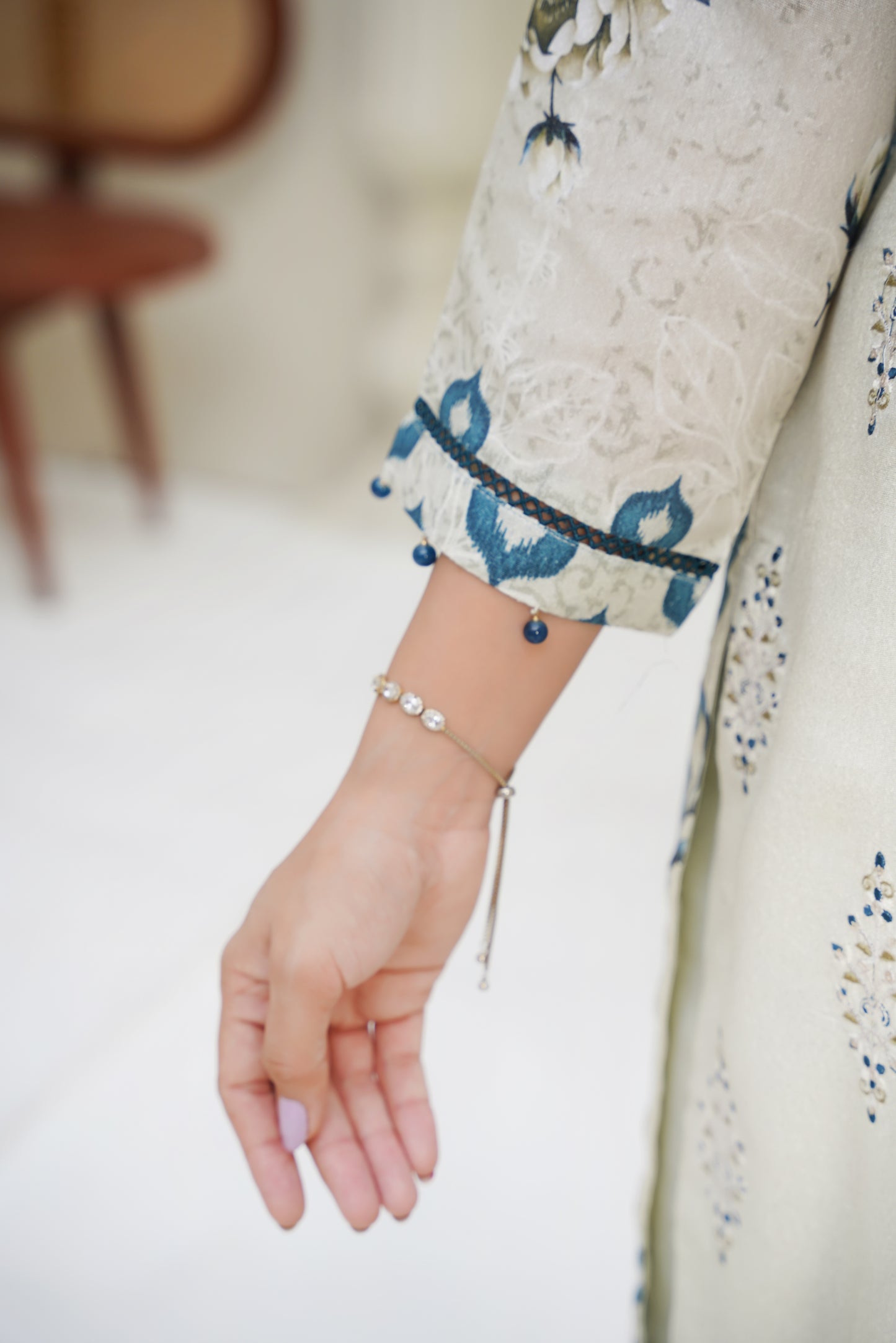 Cora By Anaya Noor Emb Karandi 3-PC