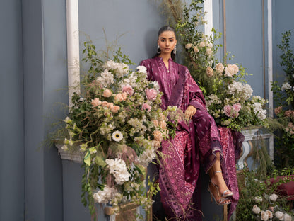 Mausummery Digital Printed Linen 3PC