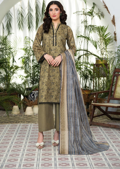 Dabiha Printed Lawn 3PC
