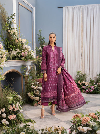 Mausummery Digital Printed Linen 3PC