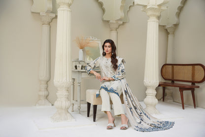 Cora By Anaya Noor Emb Karandi 3-PC
