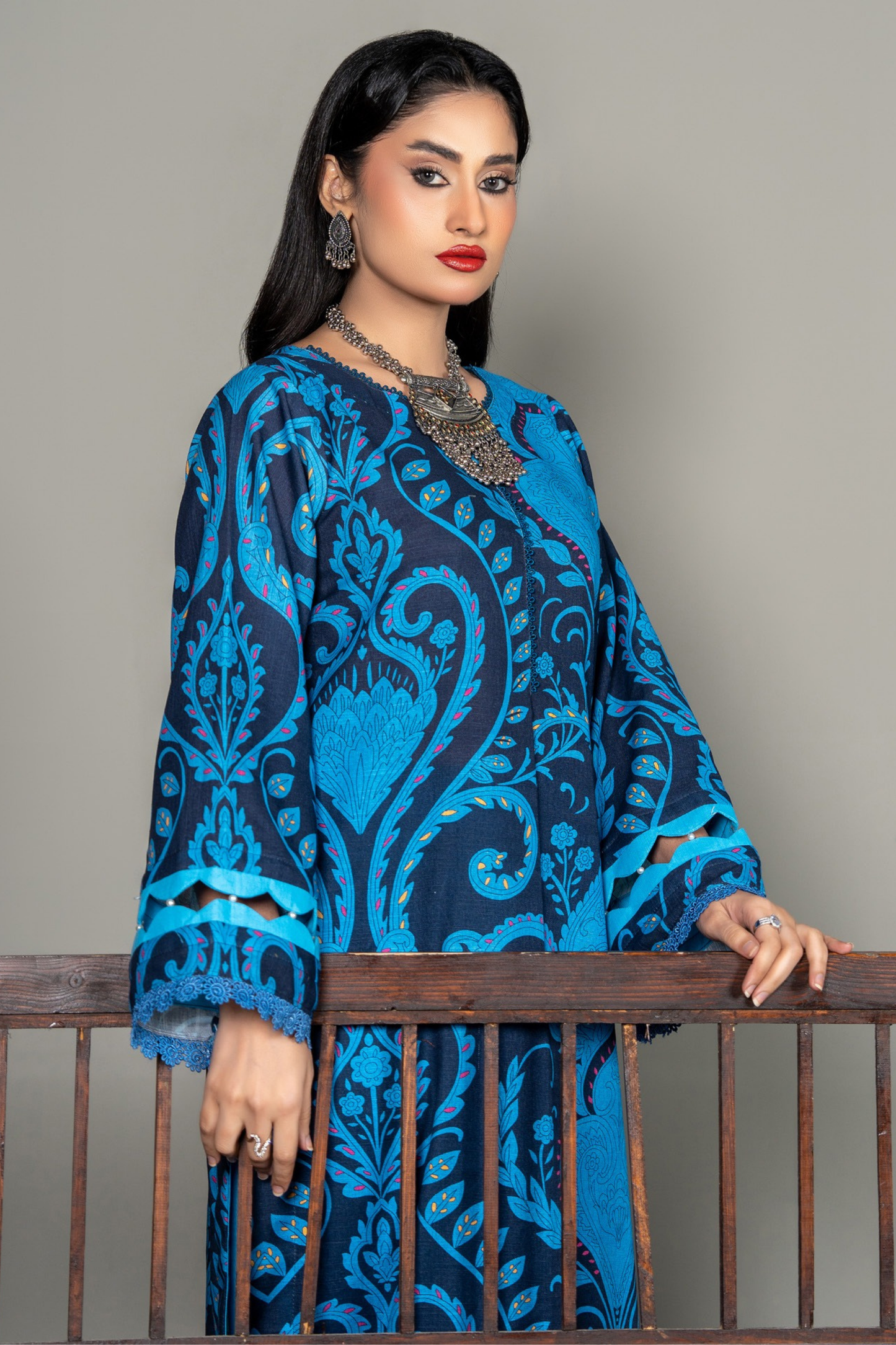 Abrish Exclusive Morroco Khaddar 3PC