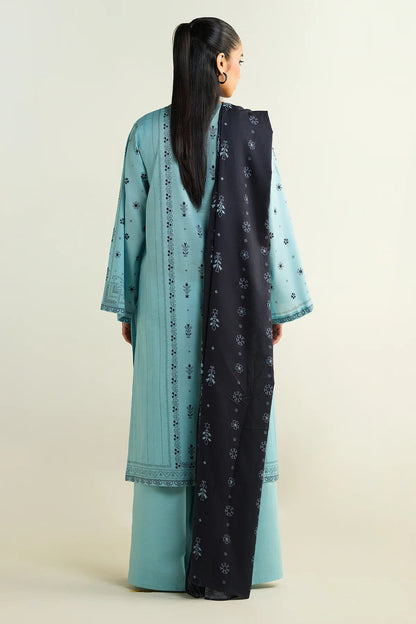 Kayseria Digital Printed Cambric Cotton 3PC