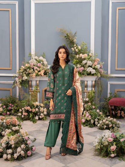 Mausummery Digital Printed Linen 3PC