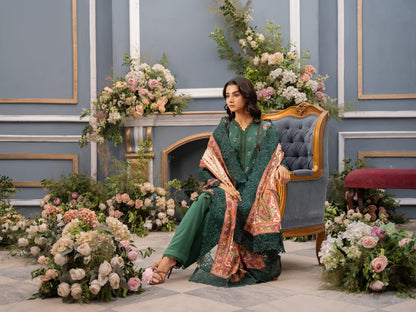 Mausummery Digital Printed Linen 3PC