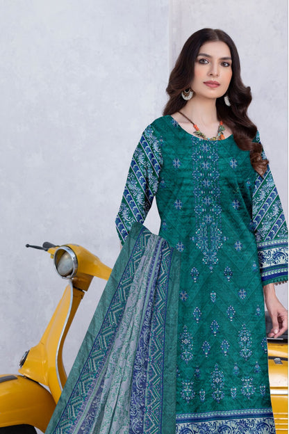 Khoobsurat by Hania Emb Lawn 3PC