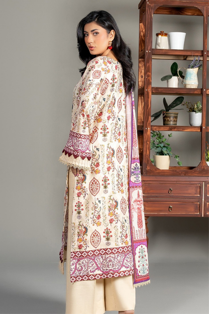 Abrish Exclusive Morroco Khaddar 3PC