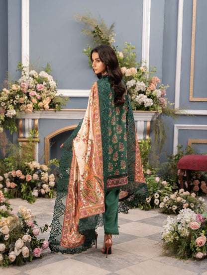 Mausummery Digital Printed Linen 3PC