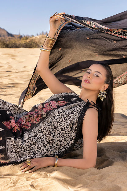 Gul Ahmed Digital Printed Khaddar 3PC