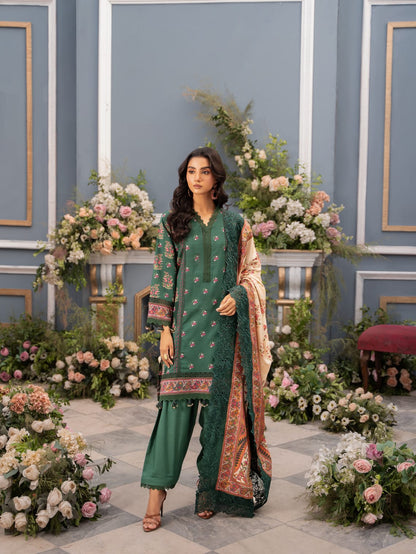 Mausummery Digital Printed Linen 3PC