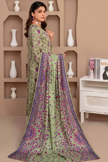 Nayel By Fiza Noor Print Viscose 3PC