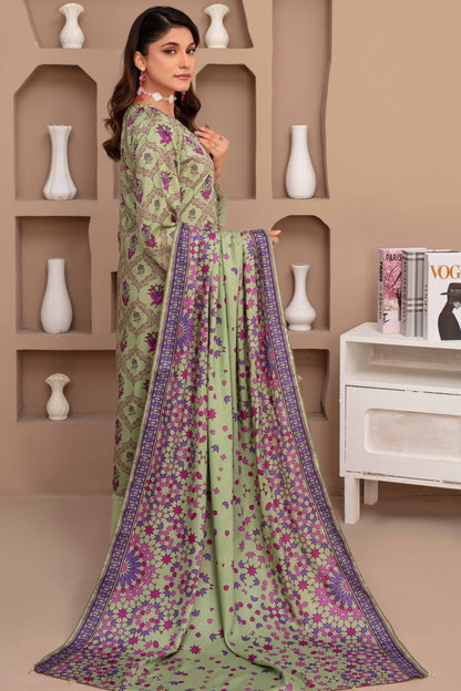 Nayel By Fiza Noor Print Viscose 3PC