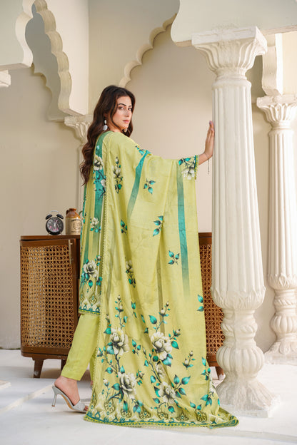 Cora By Anaya Noor Emb Karandi 3-PC