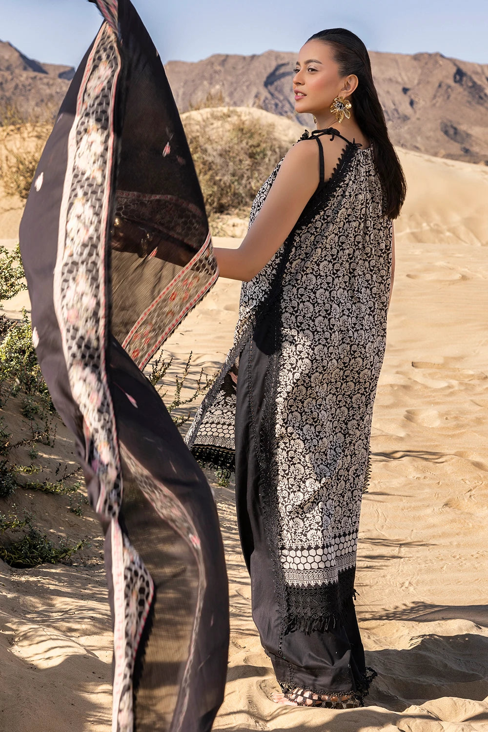 Gul Ahmed Digital Printed Khaddar 3PC