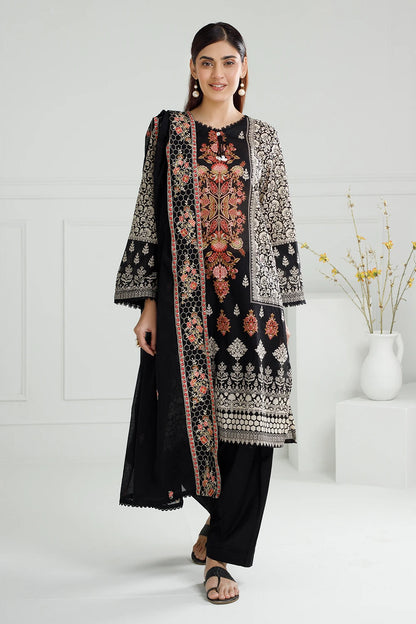 Gul Ahmed Digital Printed Khaddar 3PC