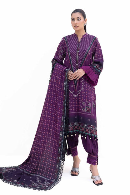 Gul Ahmed Digital Printed Khaddar 3PC
