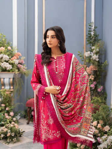 Mausummery Digital Printed Linen 3PC