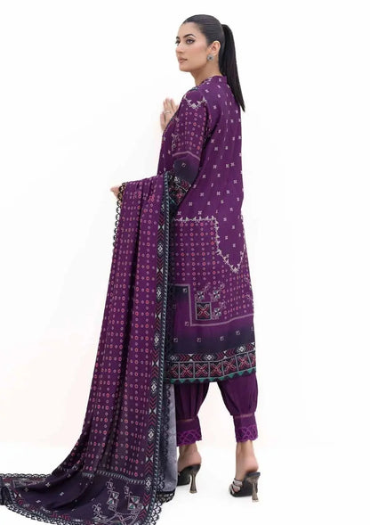 Gul Ahmed Digital Printed Khaddar 3PC