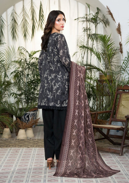 Dabiha Printed Lawn 3PC