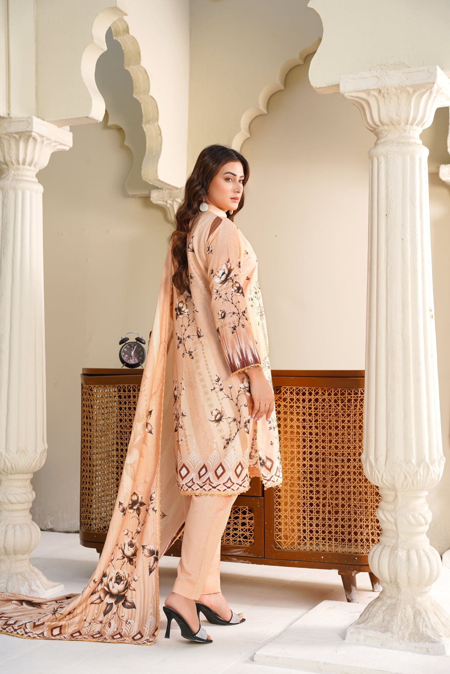 Cora By Anaya Noor Emb Karandi 3-PC