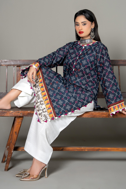 Abrish Exclusive Morroco Khaddar 3PC