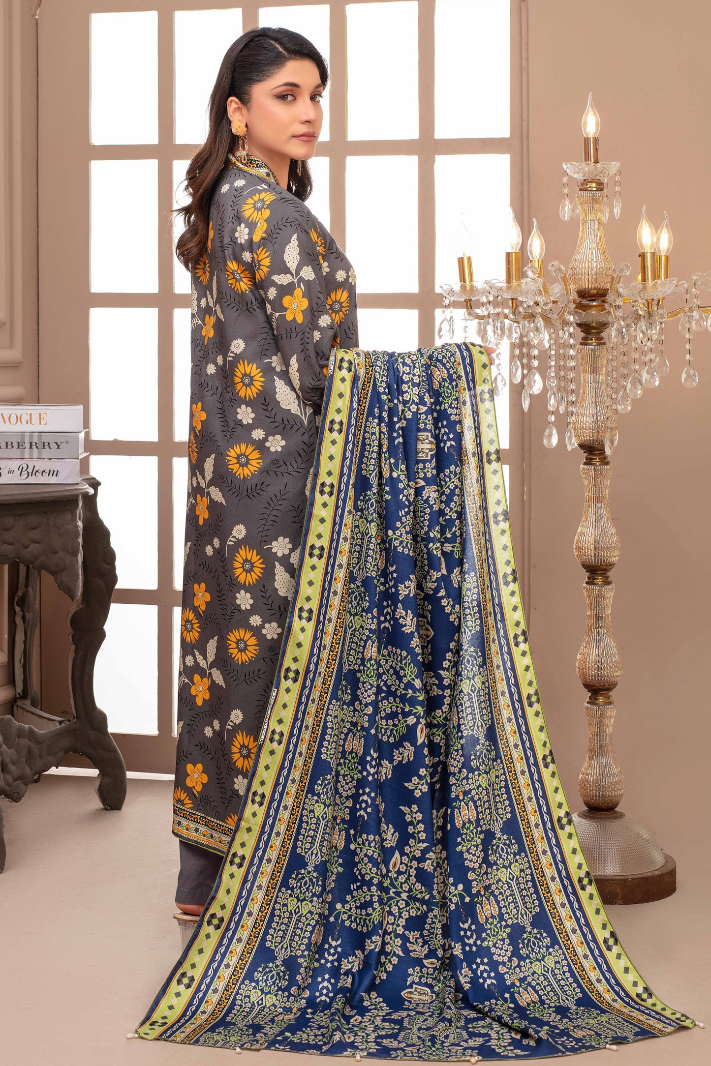 Nayel By Fiza Noor Print Viscose 3PC