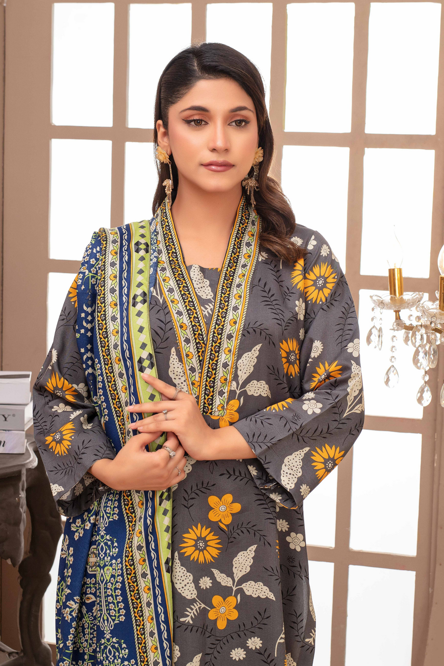 Nayel By Fiza Noor Print Viscose 3PC