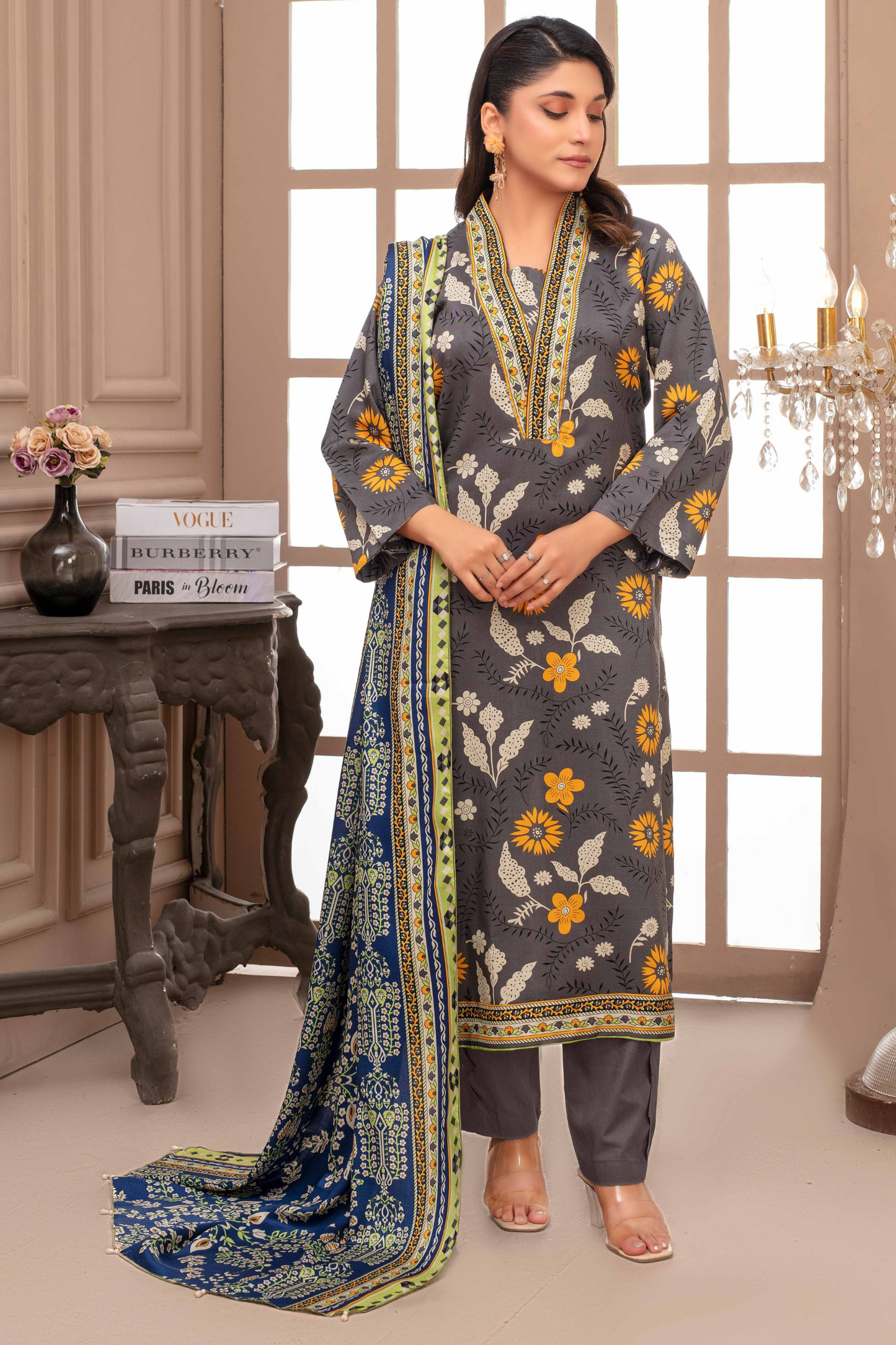 Nayel By Fiza Noor Print Viscose 3PC