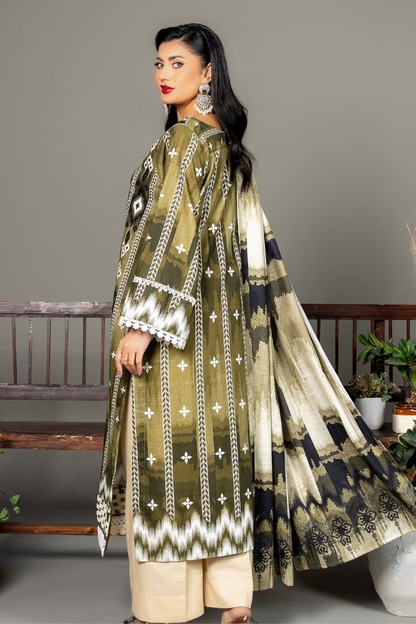 Abrish Exclusive Morroco Khaddar 3PC