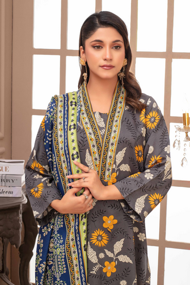 Nayel By Fiza Noor Print Viscose 3PC