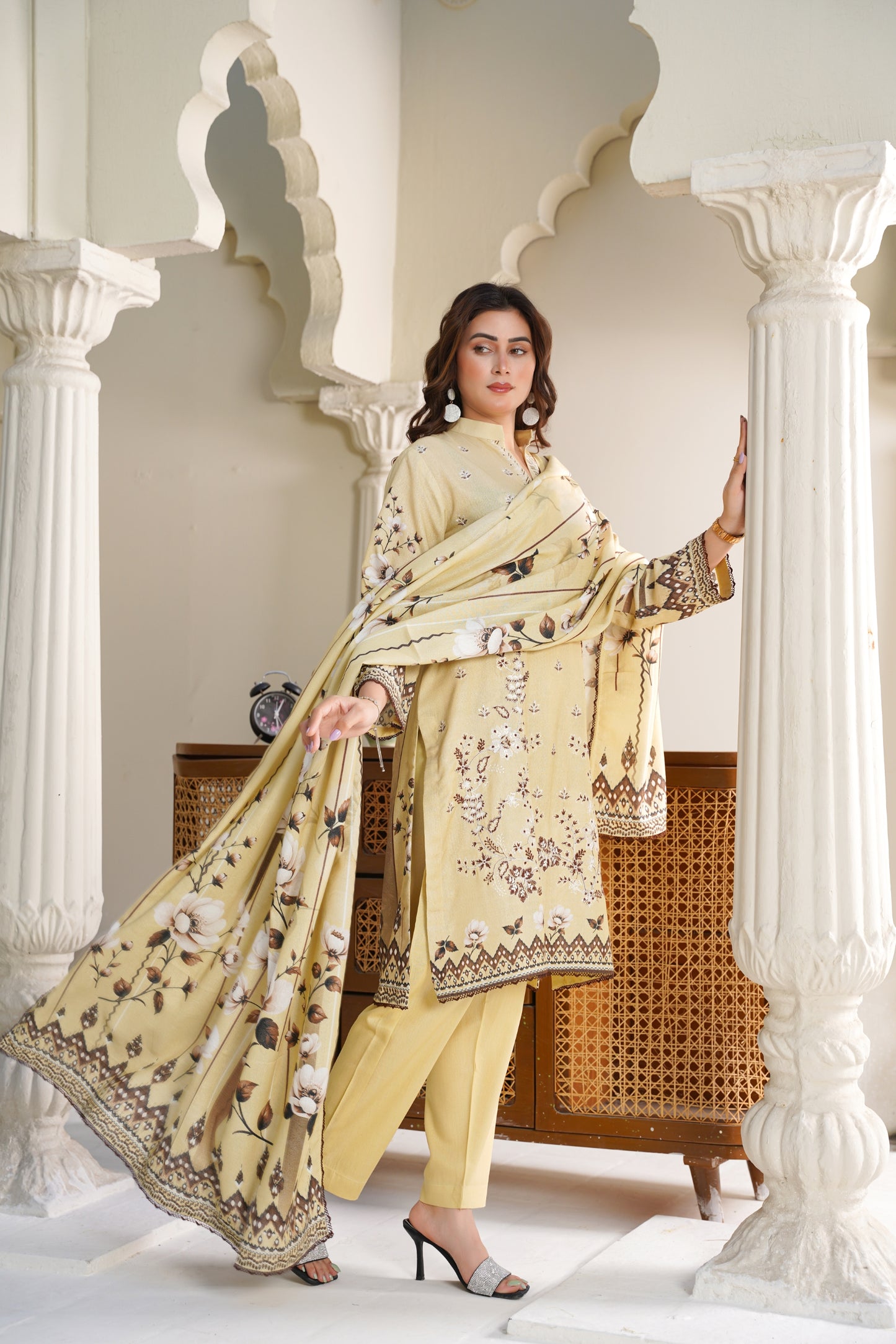 Cora By Anaya Noor Emb Karandi 3-PC