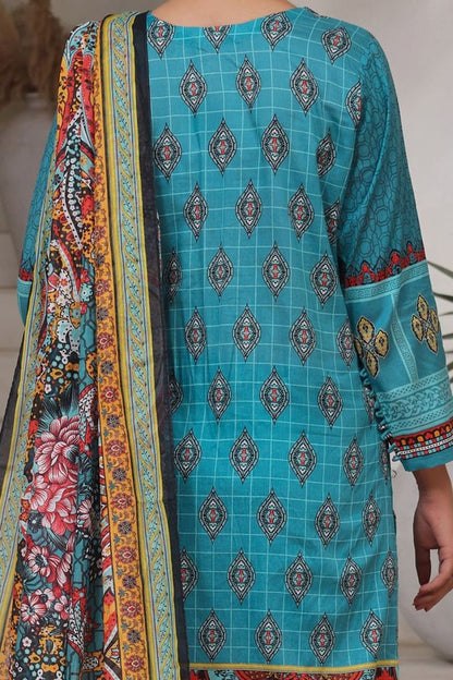 Aanchal Digital Printed Lawn 3PC