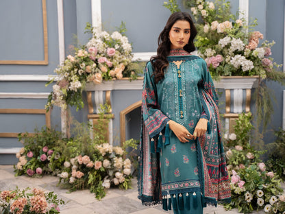 Mausummery Digital Printed Linen 3PC