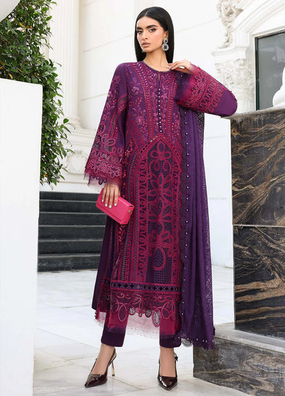 Maria B Luxury Embroidered Lawn 3PC