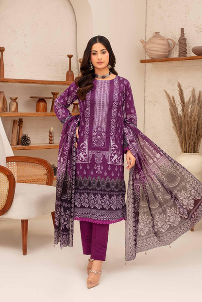 Fabiha By Feroza Printed Lawn 3-PC