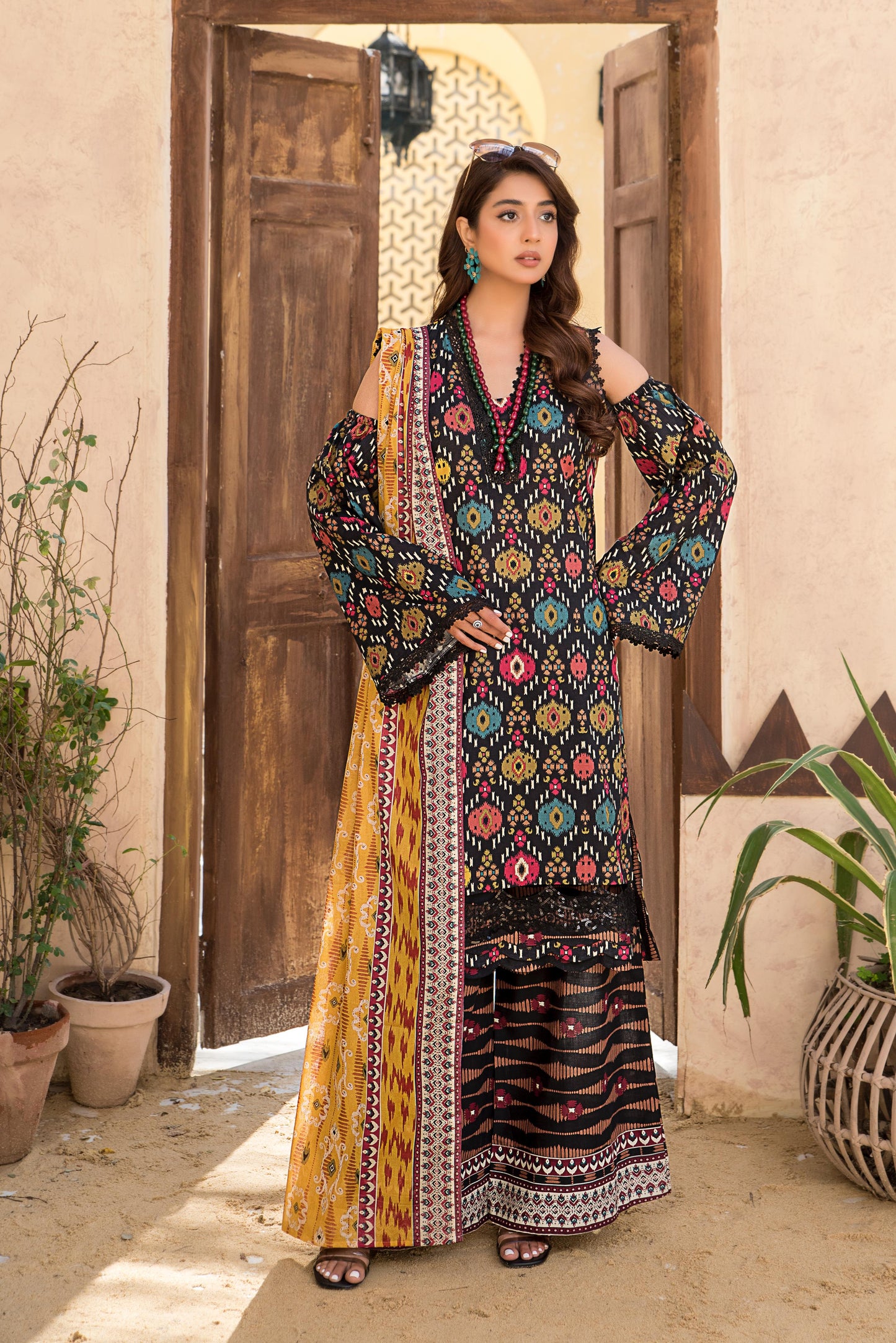 Abrish digital Printed Lawn 3-PC