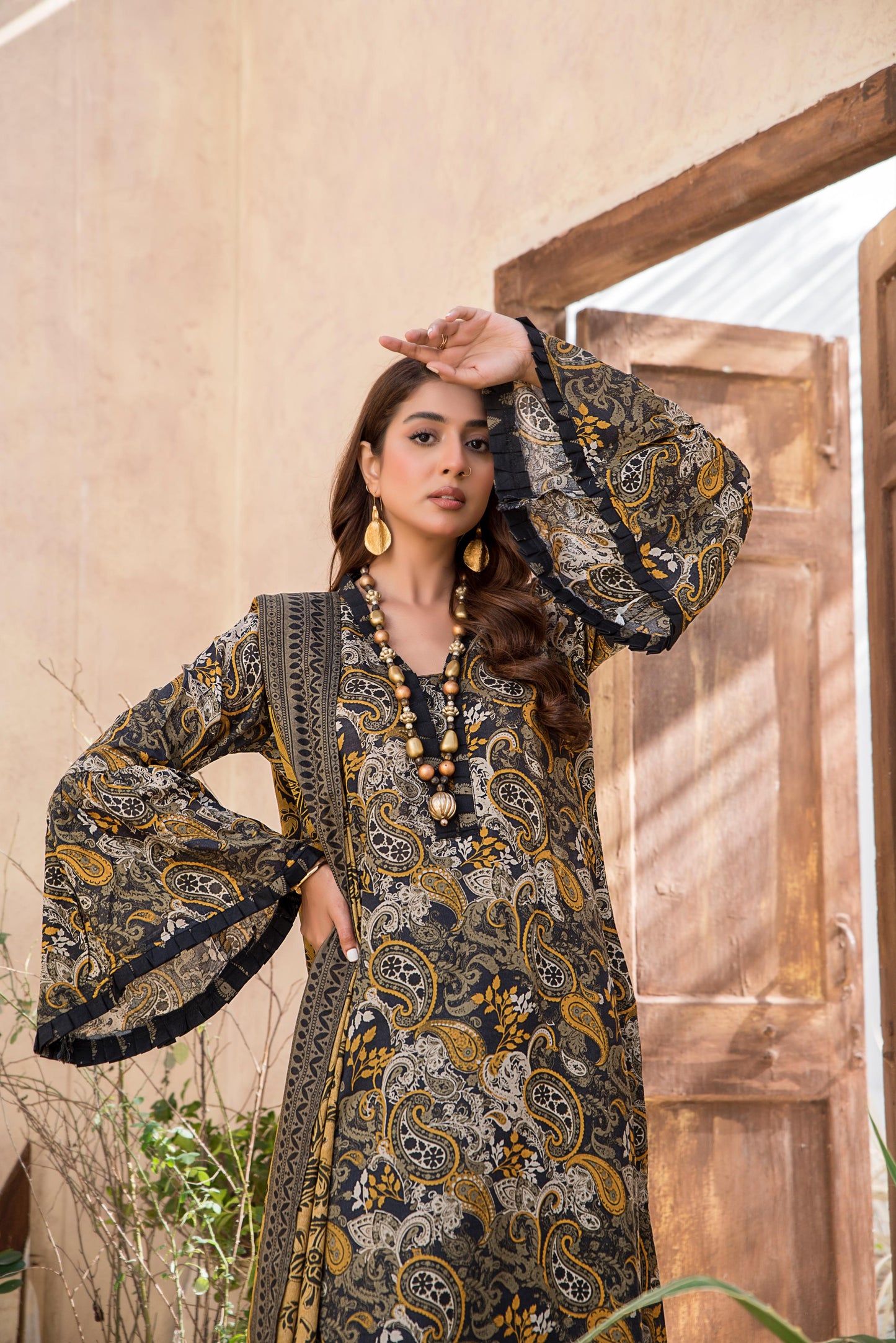 Abrish digital Printed Lawn 3-PC