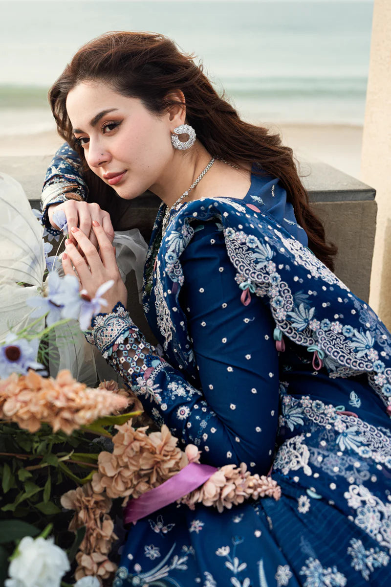 Maria B Heavy Emb Luxury Lawn 3PC