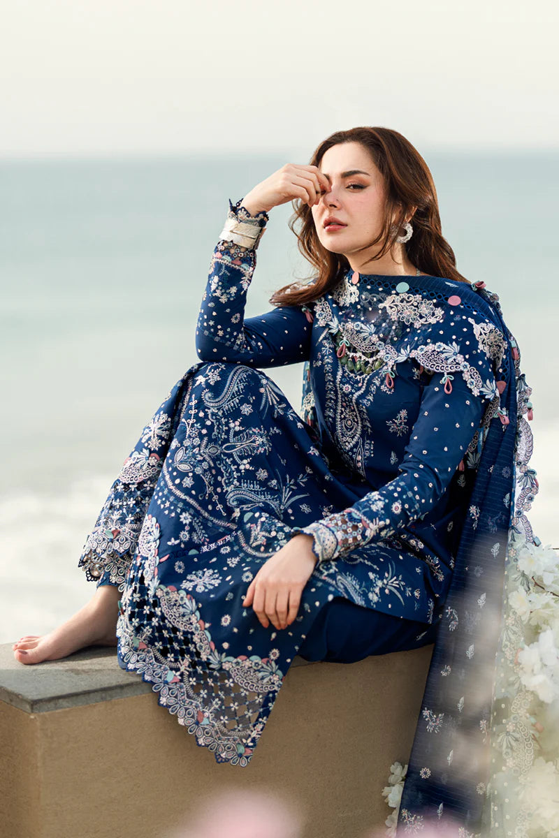 Maria B Heavy Emb Luxury Lawn 3PC