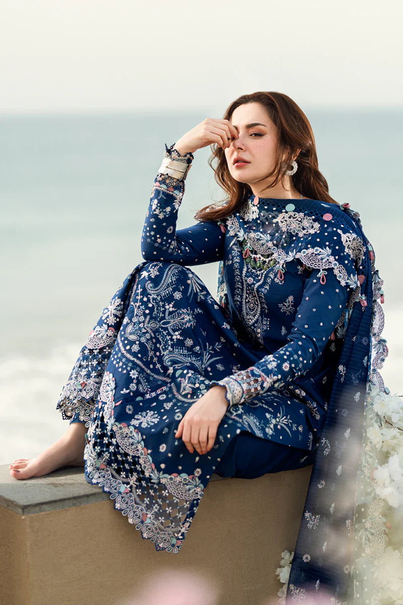 QalamKar Luxury Lawn | 3PC