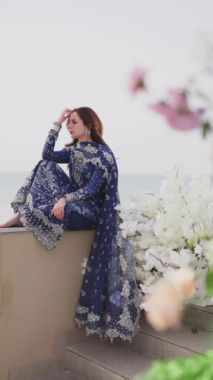 Qalamkar | Luxury Lawn