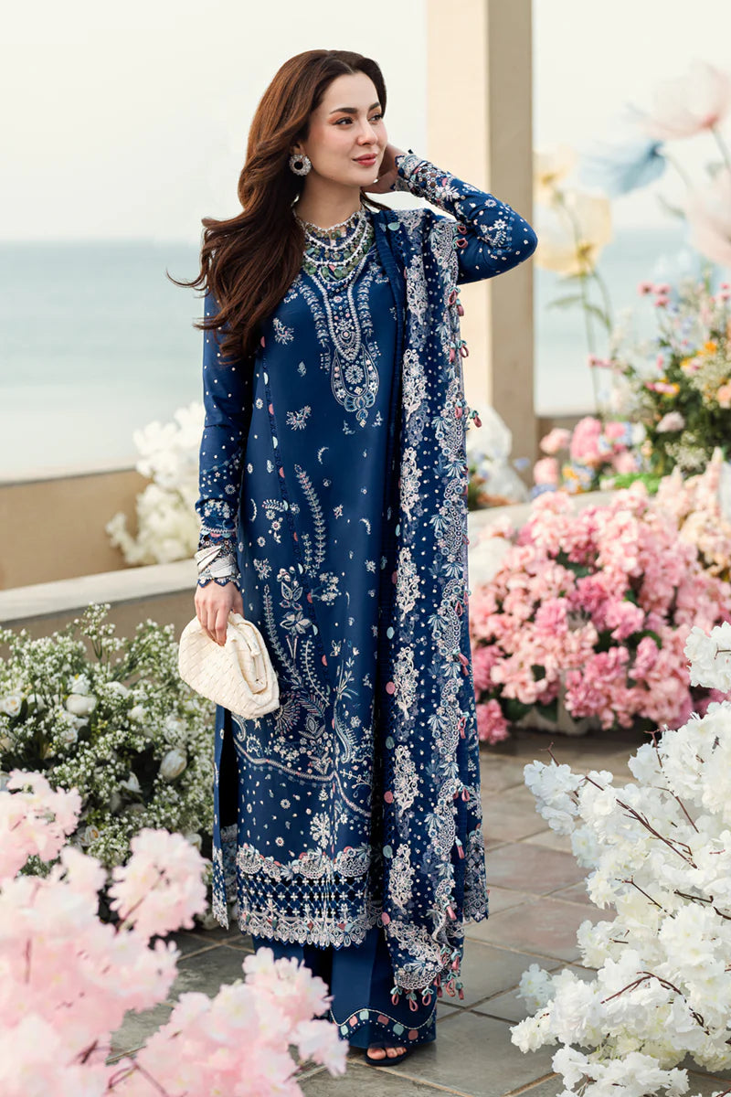 Maria B Heavy Emb Luxury Lawn 3PC