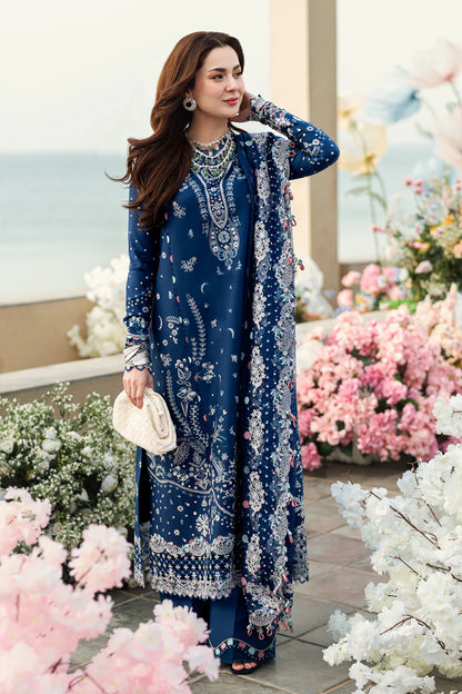 Maria B Heavy Emb Luxury Lawn 3PC